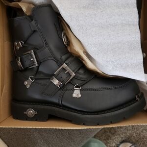 Harley Davidson riding boots, size 11